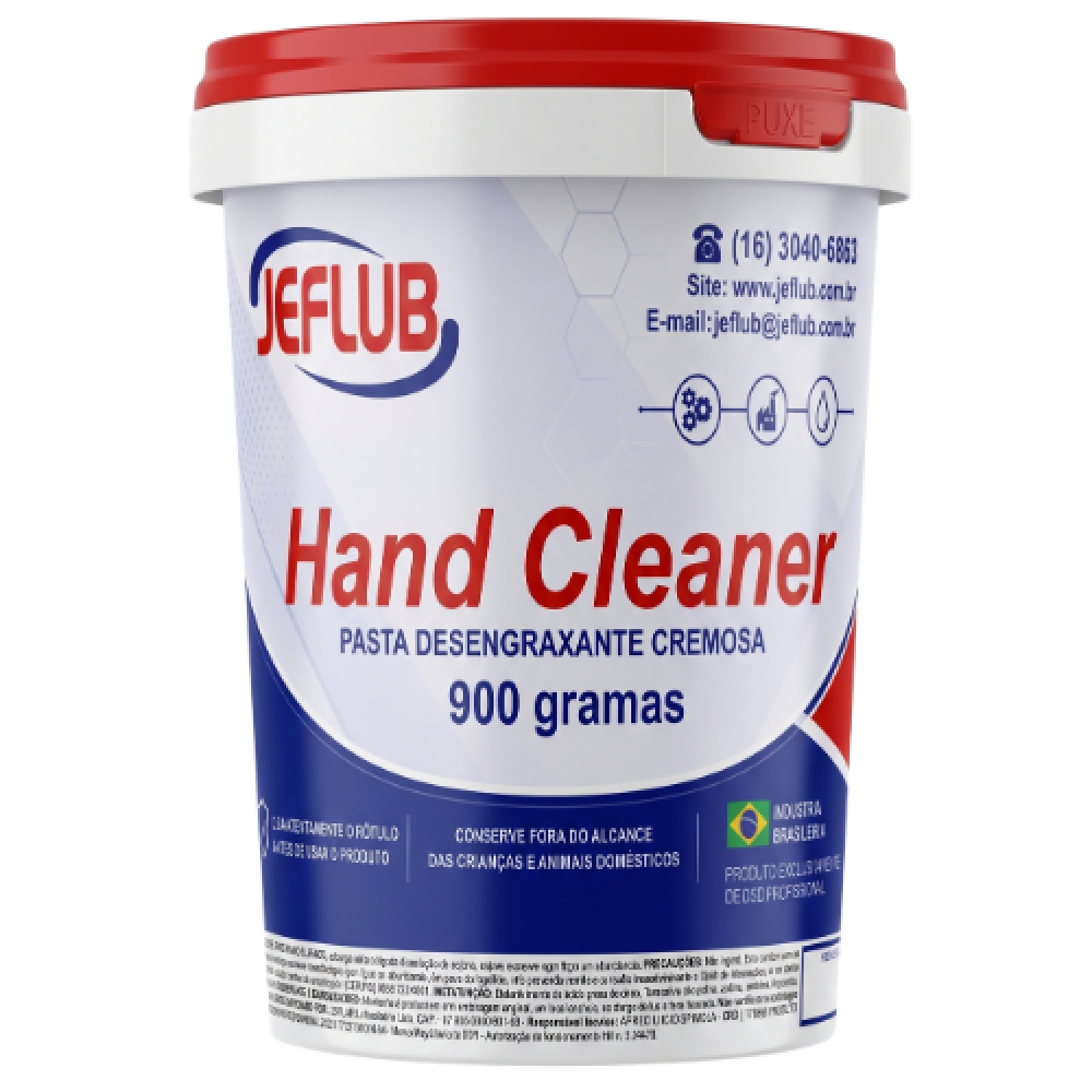 Embalagem do produto Hand Cleaner