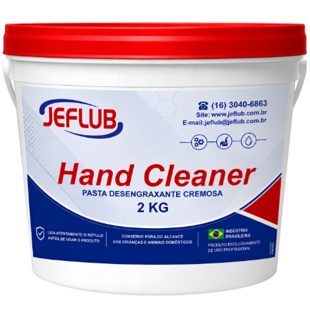 Embalagem do produto Hand Cleaner