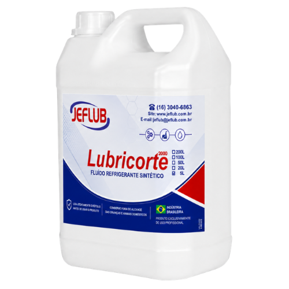 Embalagem do produto Lubricorte 2000
