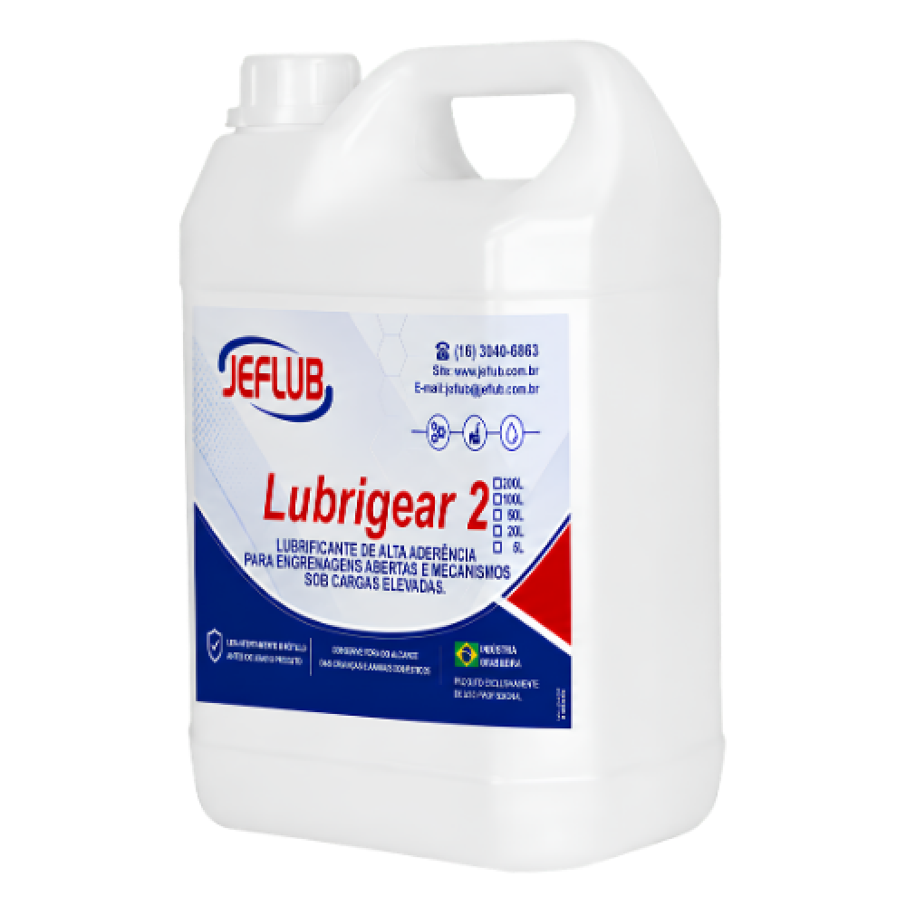 Embalagem do produto Lubrigear 2