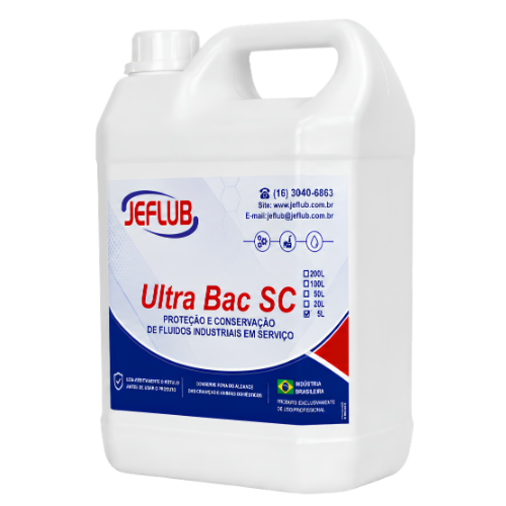 Embalagem do produto Ultra Bac SC